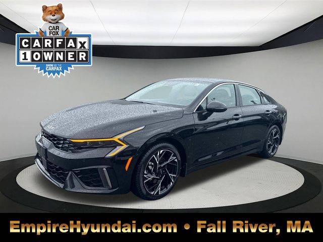 2025 Kia K5 GT-Line — Sedan — 5,305 mi — Fall River, MA