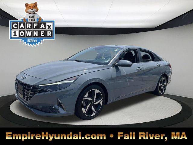 2021 Hyundai Elantra SEL — Sedan — 41,486 mi — Fall River, MA