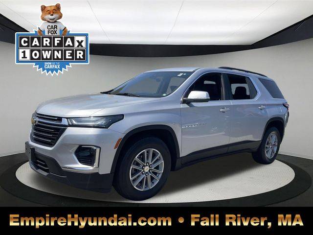 2022 Chevrolet Traverse LT Leather — SUV — 46,225 mi — Fall River, MA