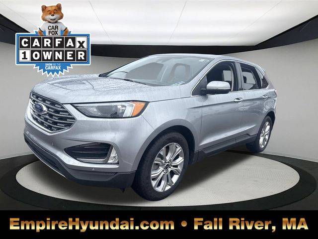 2024 Ford Edge Titanium — SUV — 55,124 mi — Fall River, MA