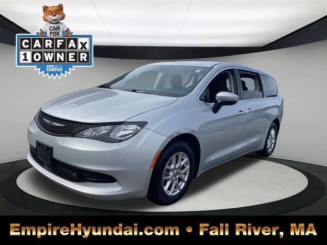 2023 Chrysler Voyager LX — Minivan — 64,769 mi — Fall River, MA