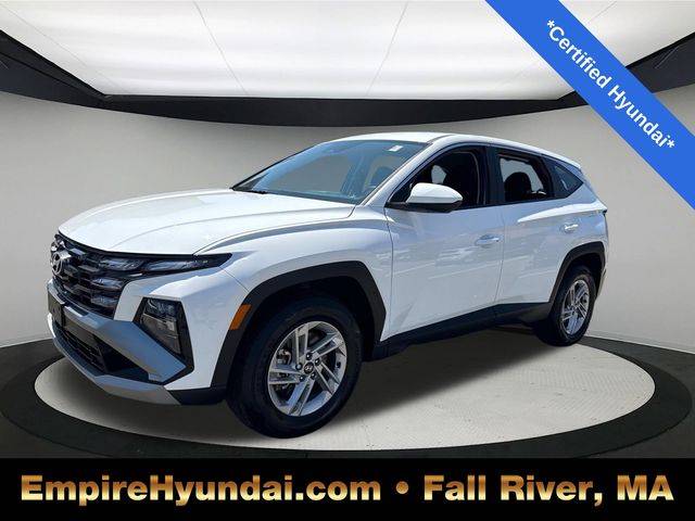 2025 Hyundai Tucson SE — SUV — 5,602 mi — Fall River, MA