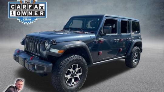 2021 Jeep Wrangler Rubicon — SUV — 27,653 mi — Fall River, MA