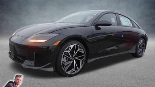 2023 Hyundai IONIQ 6 SEL — Sedan — 10 mi — Fall River, MA