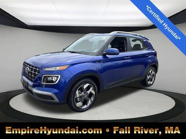 2022 Hyundai Venue Limited — SUV — 25,458 mi — Fall River, MA