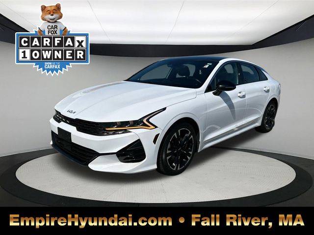 2022 Kia K5 GT-Line — Sedan — 73,221 mi — Fall River, MA