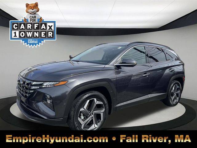 2022 Hyundai Tucson Limited — SUV — 35,825 mi — Fall River, MA