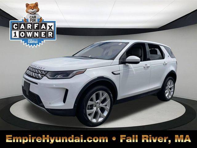 2021 Land Rover Discovery Sport SE — SUV — 47,192 mi — Fall River, MA