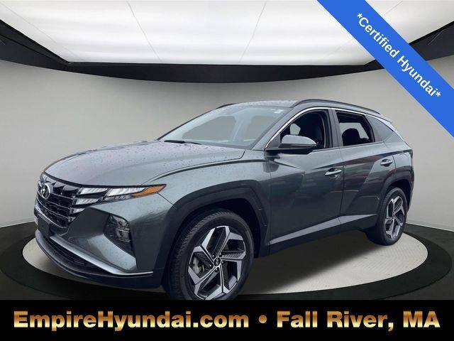 2022 Hyundai Tucson SEL — SUV — 23,018 mi — Fall River, MA