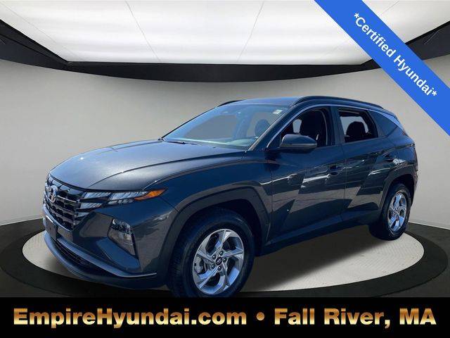 2022 Hyundai Tucson SEL — SUV — 23,543 mi — Fall River, MA