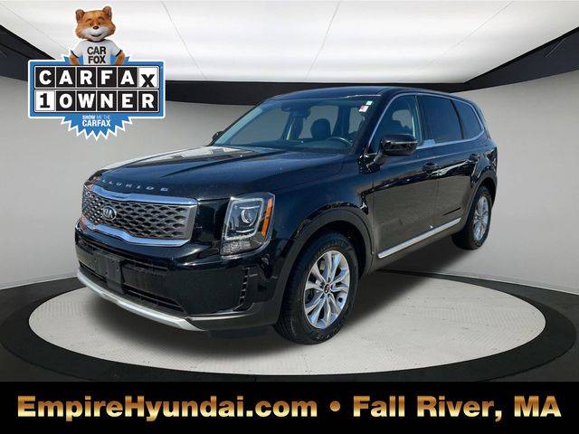 2021 Kia Telluride LX — SUV — 85,338 mi — Fall River, MA