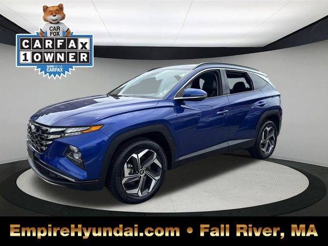 2022 Hyundai Tucson Limited — SUV — 22,866 mi — Fall River, MA