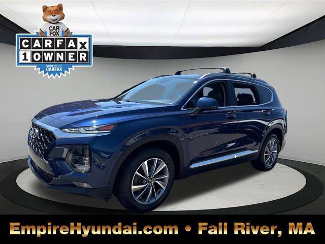 2020 Hyundai Santa Fe SEL — SUV — 58,701 mi — Fall River, MA