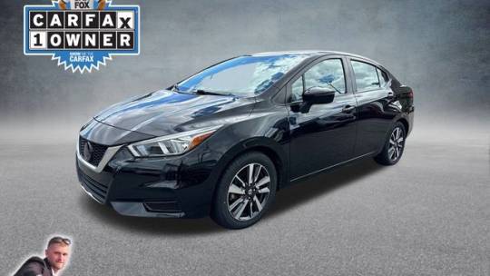 2021 Nissan Versa SV — Sedan — 61,636 mi — Fall River, MA