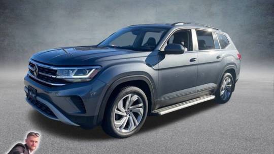 2021 Volkswagen Atlas SE with Technology — SUV — 54,337 mi — Fall River, MA