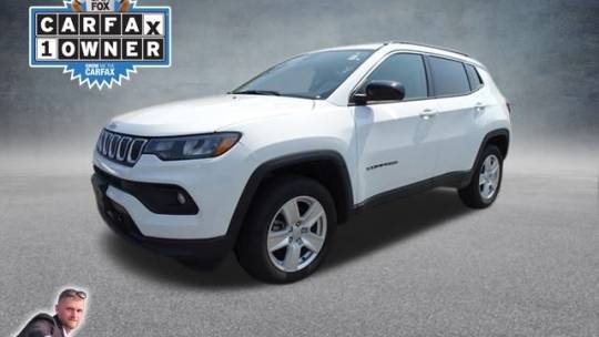 2022 Jeep Compass Latitude — SUV — 21,239 mi — Fall River, MA