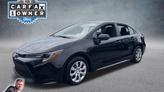 2022 Toyota Corolla LE — Sedan — 68,887 mi — Fall River, MA