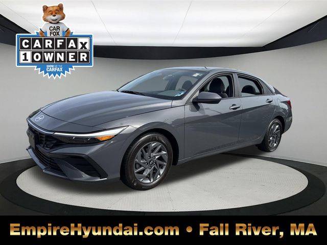 2024 Hyundai Elantra SEL — Sedan — 30,750 mi — Fall River, MA