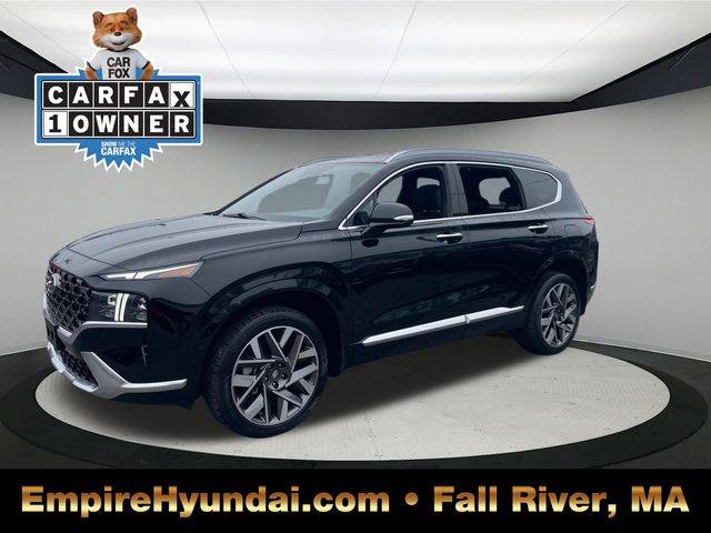 2022 Hyundai Santa Fe Calligraphy — SUV — 36,505 mi — Fall River, MA