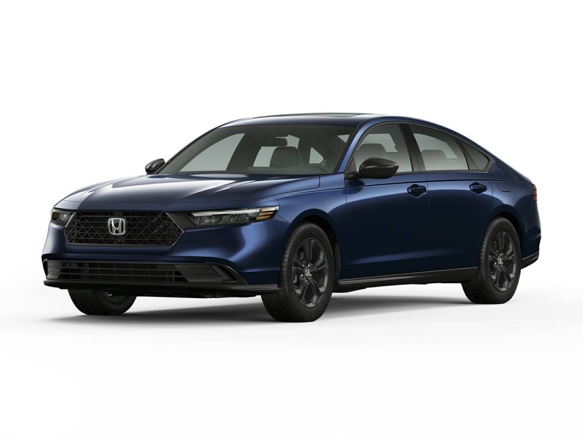 2025 Honda Accord SE — Sedan — 7,396 mi — Fall River, MA