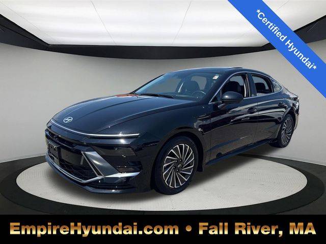 2024 Hyundai Sonata Hybrid Limited — Sedan — 14,248 mi — Fall River, MA