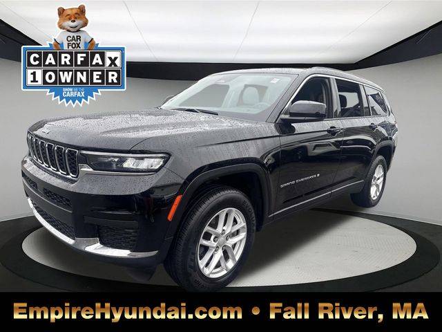 2023 Jeep Grand Cherokee Laredo — SUV — 54,826 mi — Fall River, MA