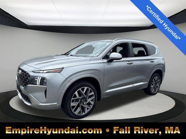 2022 Hyundai Santa Fe Calligraphy — SUV — 21,852 mi — Fall River, MA