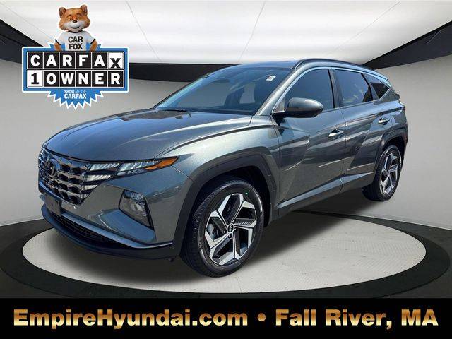 2022 Hyundai Tucson SEL — SUV — 35,018 mi — Fall River, MA