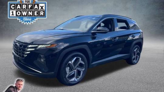 2024 Hyundai Tucson Limited — SUV — 32,635 mi — Fall River, MA
