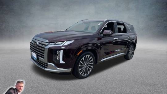 2024 Hyundai Palisade Calligraphy — SUV — 3,016 mi — Fall River, MA