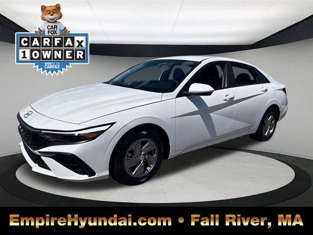 2025 Hyundai Elantra SE — Sedan — 13,156 mi — Fall River, MA