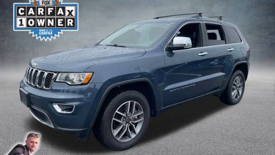2021 Jeep Grand Cherokee WK Limited — SUV — 44,421 mi — Fall River, MA