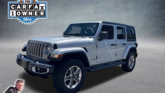 2022 Jeep Wrangler Sahara — SUV — 33,884 mi — Fall River, MA