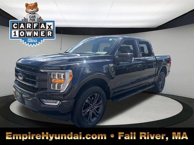 2022 Ford F-150 Lariat — Pickup Truck — 33,544 mi — Fall River, MA