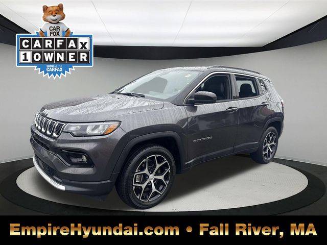 2024 Jeep Compass Limited — SUV — 64,460 mi — Fall River, MA