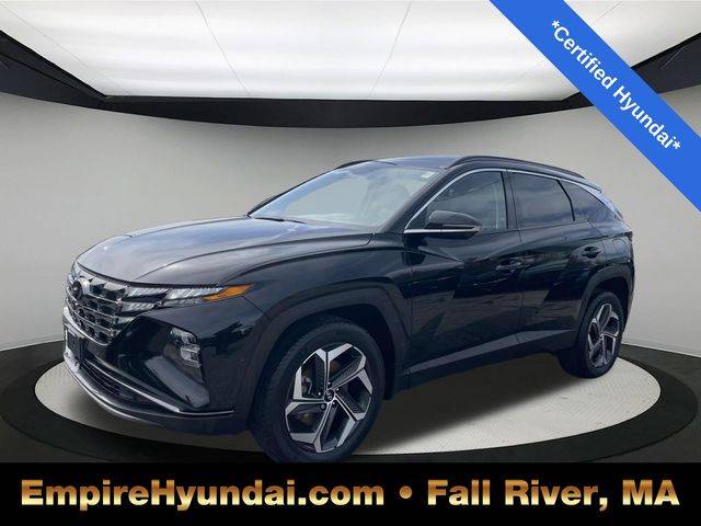 2022 Hyundai Tucson Limited — SUV — 41,594 mi — Fall River, MA