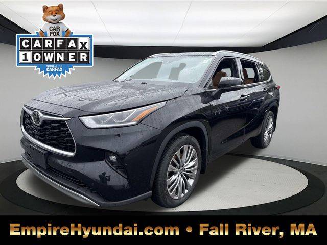 2022 Toyota Highlander Platinum — SUV — 19,397 mi — Fall River, MA