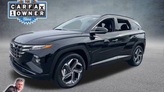 2024 Hyundai Tucson Plug-In Hybrid Limited — SUV — 20,036 mi — Fall River, MA