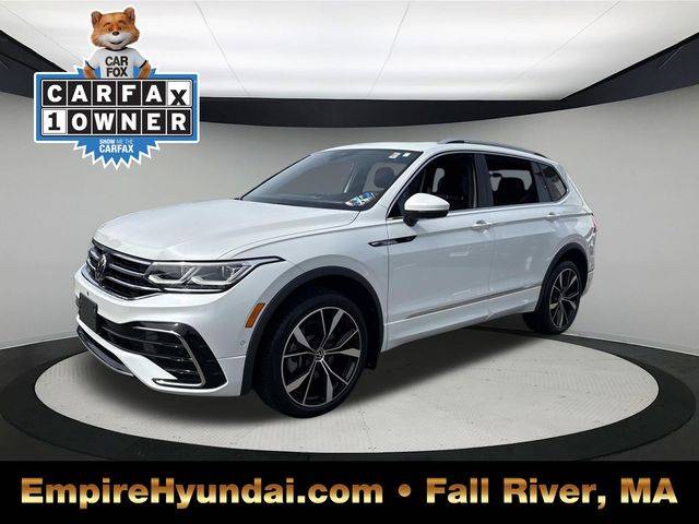 2022 Volkswagen Tiguan SEL R-Line — SUV — 25,969 mi — Fall River, MA