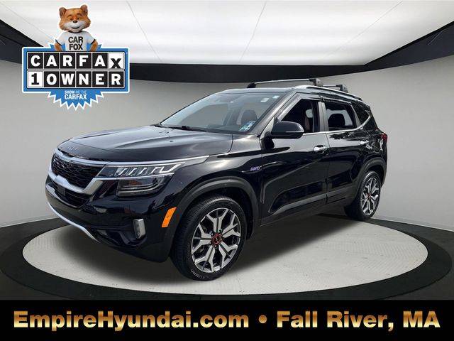 2022 Kia Seltos SX Turbo — SUV — 35,534 mi — Fall River, MA