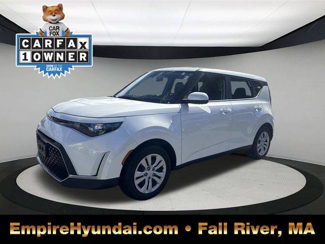 2023 Kia Soul LX — Hatchback — 17,035 mi — Fall River, MA