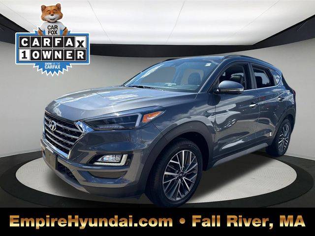 2021 Hyundai Tucson Ultimate — SUV — 65,592 mi — Fall River, MA