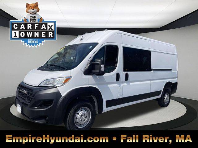 2023 Ram ProMaster Cargo Van 2500 — Cargo Van — 24,458 mi — Fall River, MA