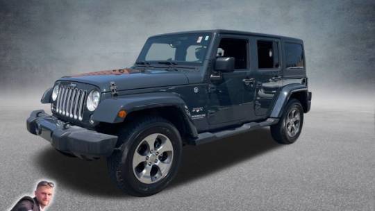 2017 Jeep Wrangler Sahara — SUV — 42,252 mi — Fall River, MA