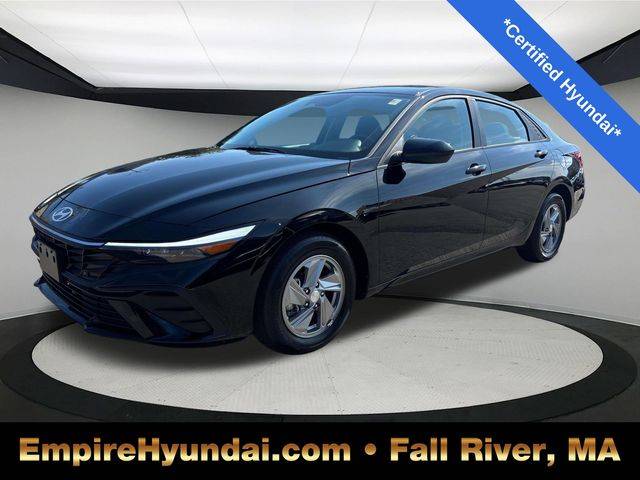 2025 Hyundai Elantra SE — Sedan — 8,725 mi — Fall River, MA