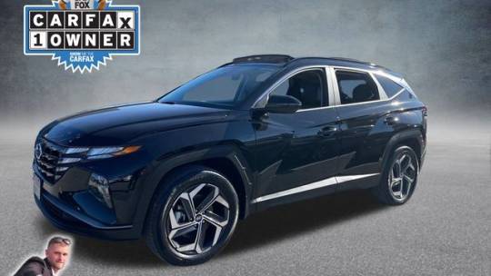 2024 Hyundai Tucson Hybrid SEL Convenience — SUV — 17,884 mi — Fall River, MA