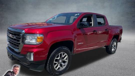 2021 GMC Canyon AT4 — Pickup Truck — 65,403 mi — Fall River, MA