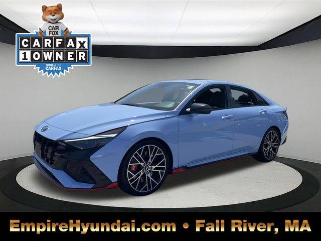 2023 Hyundai Elantra N — Sedan — 30,575 mi — Fall River, MA