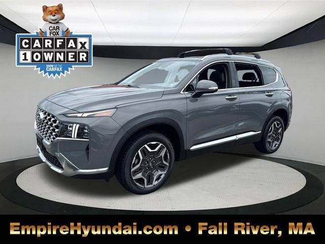 2022 Hyundai Santa Fe Limited — SUV — 37,377 mi — Fall River, MA