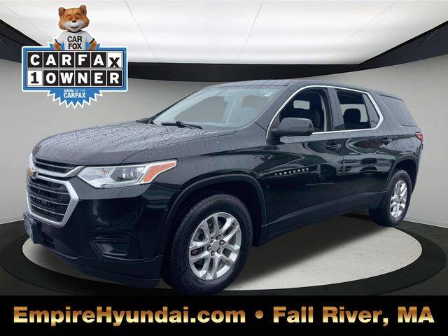 2021 Chevrolet Traverse LS — SUV — 35,898 mi — Fall River, MA